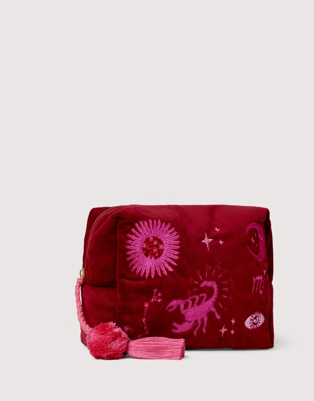 The Somewhere Co - Scorpio Astrology Cosmetic Case