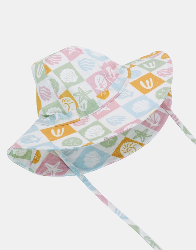 Morgan & Taylor - Mini Seashell Bucket Hat