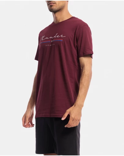 Xander - Grid Tee