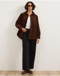 Atmos&Here - Annabel Corduroy Shacket