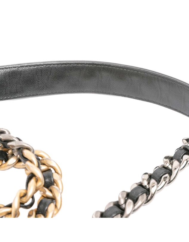 Pre-Loved by Azura Reborn - Pre-Loved Large Lambskin 19 Flap
