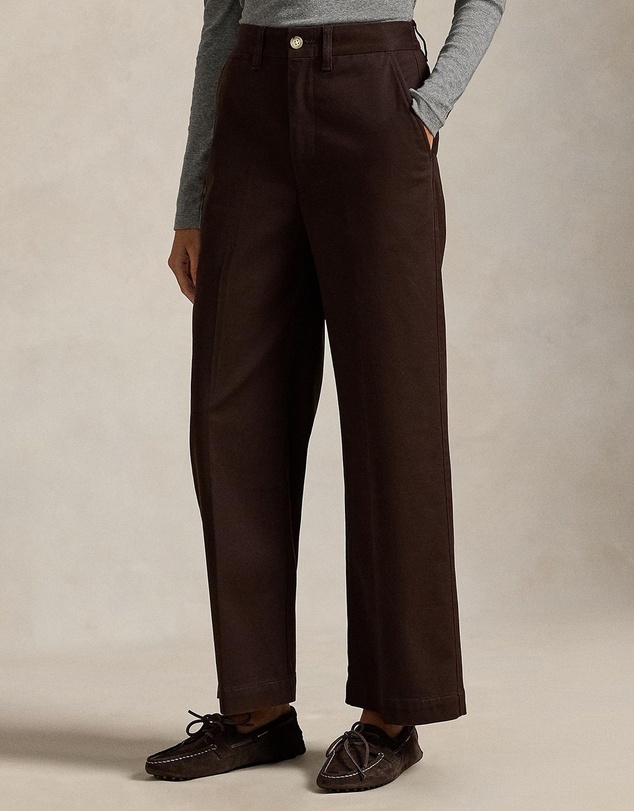 Polo Ralph Lauren - Chino Wide-Leg Pants