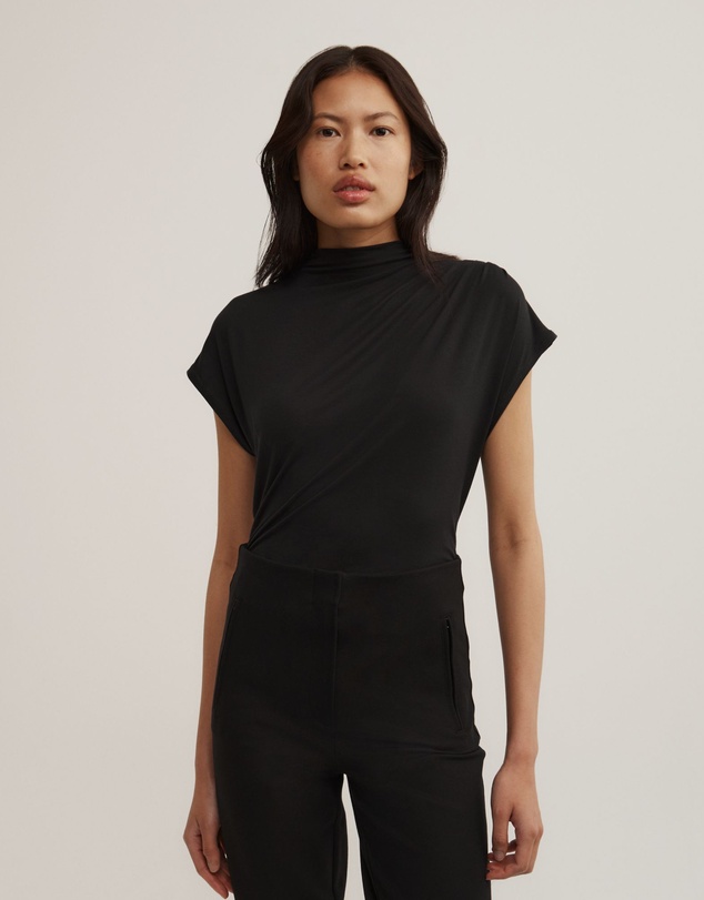 Witchery - Draped High Neck Top