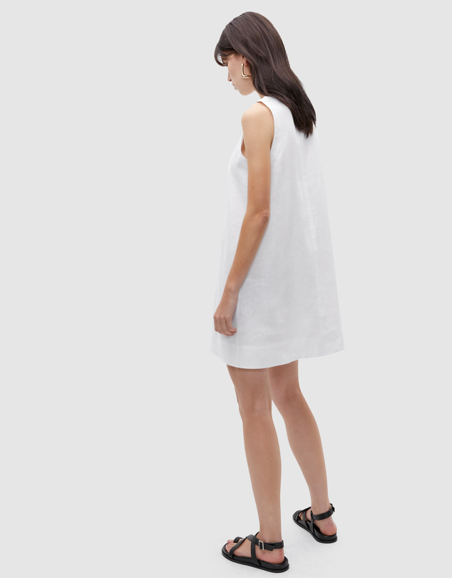 Seed Heritage - Core Linen Swing Mini Dress