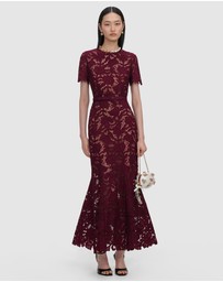 Self Portrait - Lace Midi Dress