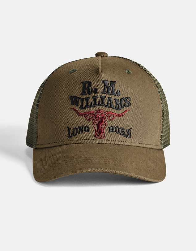 R.M.Williams - RMW Longhorn Trucker Cap