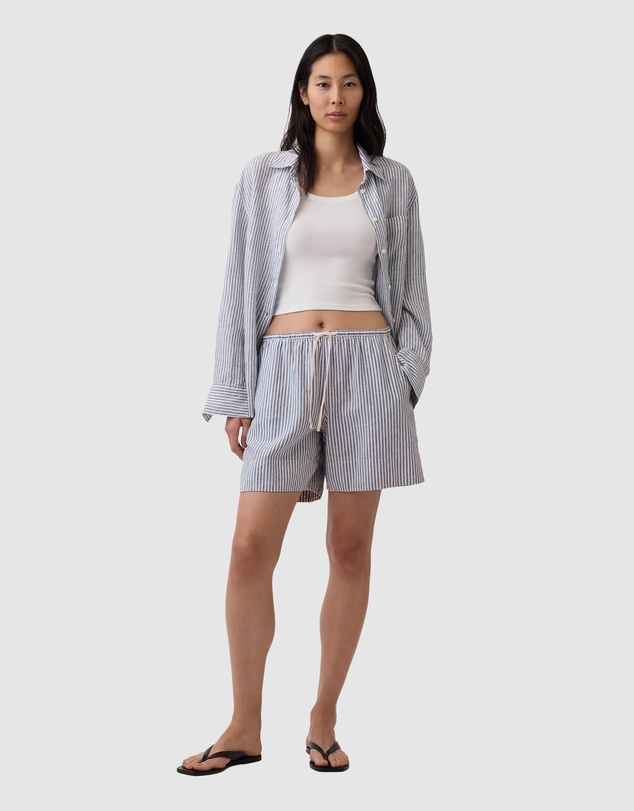 GAP - Linen Pull On Shorts