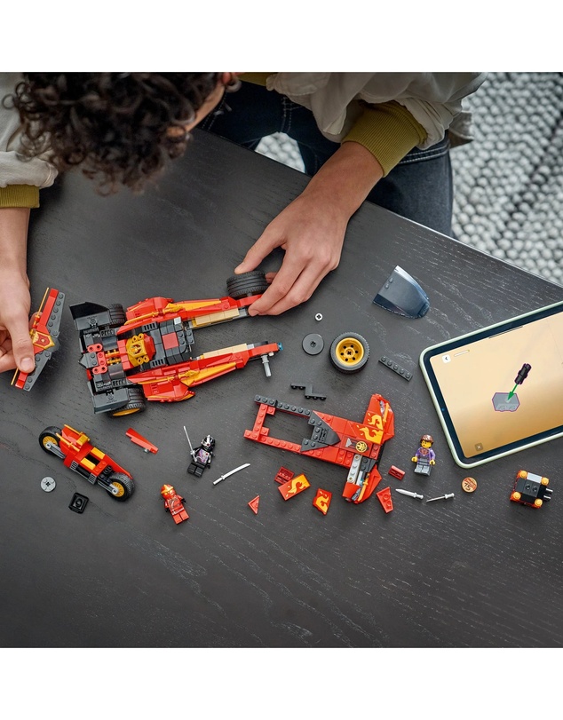 LEGO - 71867 Kai's X-1 Ninja Charger
