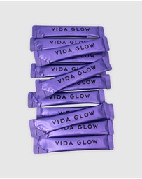 Vida Glow - Natural Marine Collagen Sachets Blueberry