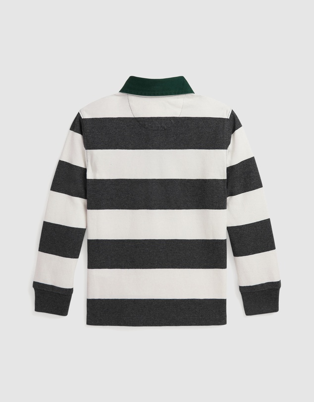 Polo Ralph Lauren - Polo Bear Cotton Rugby Shirt - Kids