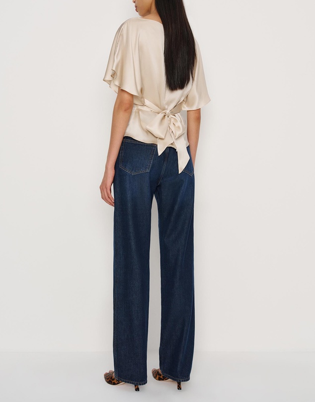 Reformation - Avery Silk Top