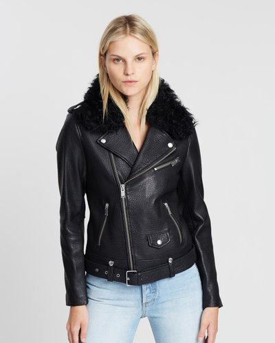 Strolling Jacket with Detachable Collar