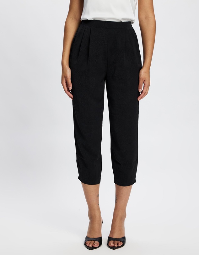 Mossée - Luna Silk Cropped Pants