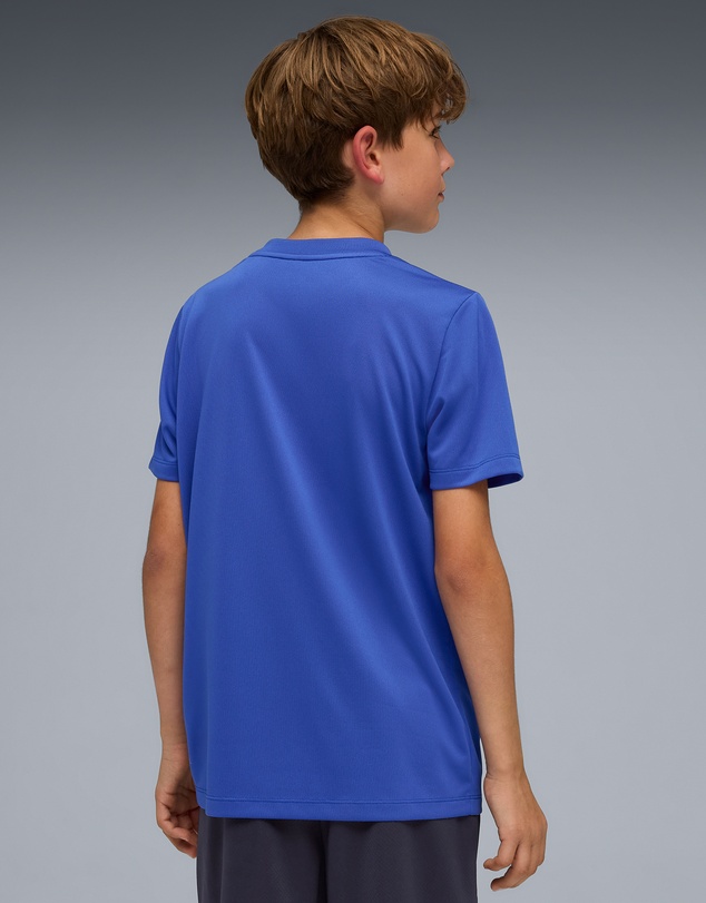 Puma - Train All Day Essentials Cat Logo Tee - Teens