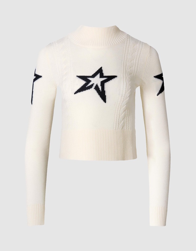 Perfect Moment - Cable Underwear Sweater