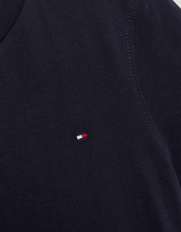 Tommy Hilfiger - Basic Crew Neck Short Sleeve Knit Tee - Teens