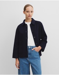 Country Road - Wool Blend Lightweight Jacket