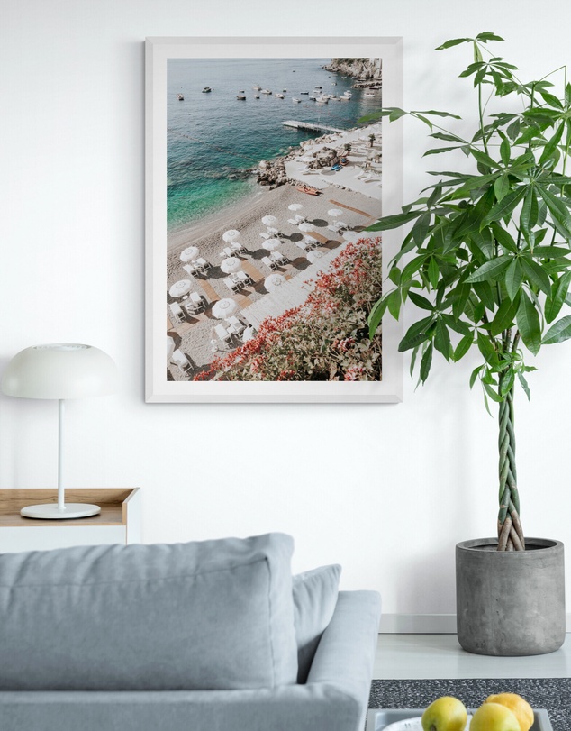 Amichi Co - Tranquil Oasis Fine Art Print