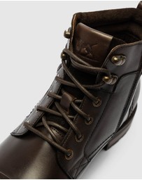Rodd & Gunn - Brookdale Military Boot