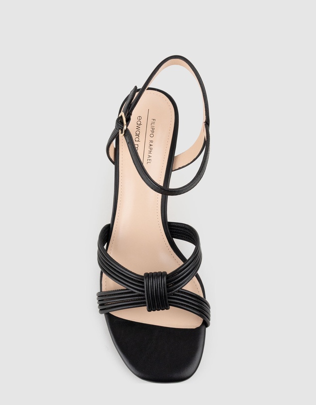 Edward Meller - SIARA75 Gathered Knot Sandal