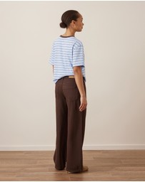 Ceres Life - Willow Soft Wide Leg Jean