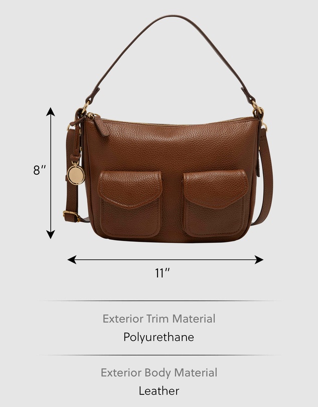 Fossil - Jolie Brown Cargo Crossbody