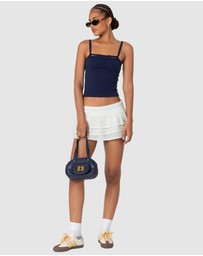 EDIKTED - Looped Neckline Tank Top