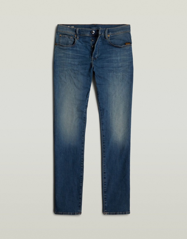 G-Star - 3301 Slim Vin Med Aged