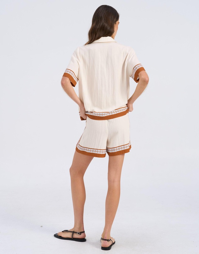 Vero Moda - Elise Printed Shorts
