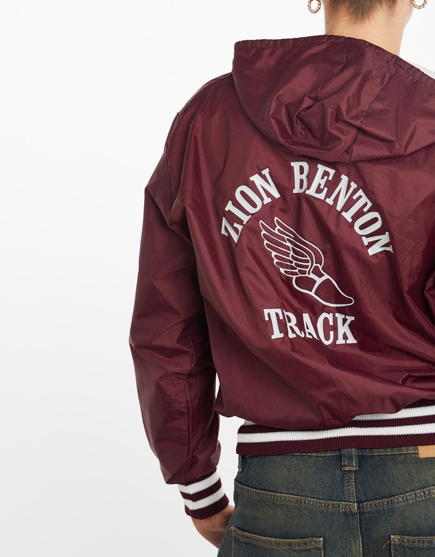 Vintage by The Real Deal - Pre Loved - Vintage 90s Zion Benton Track Pullover Jacket