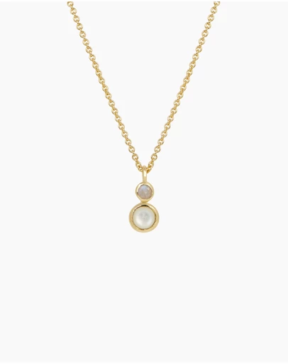 Bianc - Posy Necklace Mother of Pearl