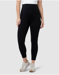 Ripe Maternity - Active Over Tummy Crop Legging