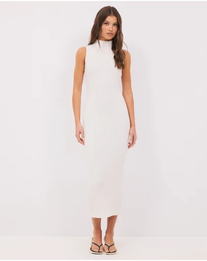 Calli - Benny Knit Maxi Dress