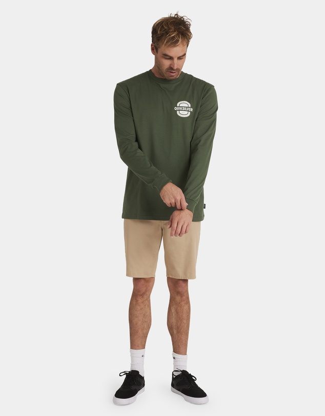 Quiksilver - Mens Ocean Made Long Sleeve T-Shirt