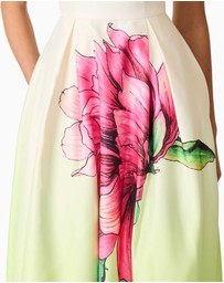 Elliatt - Elisia Strapless Gown