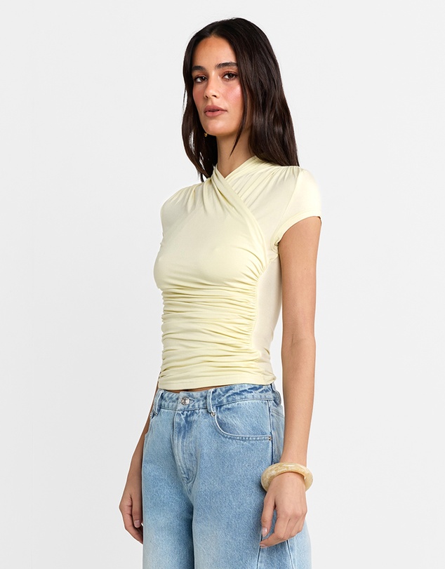 Madison The Label - Adalia C/S Top