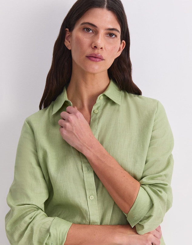 Sportscraft - Dahlia Linen Shirt