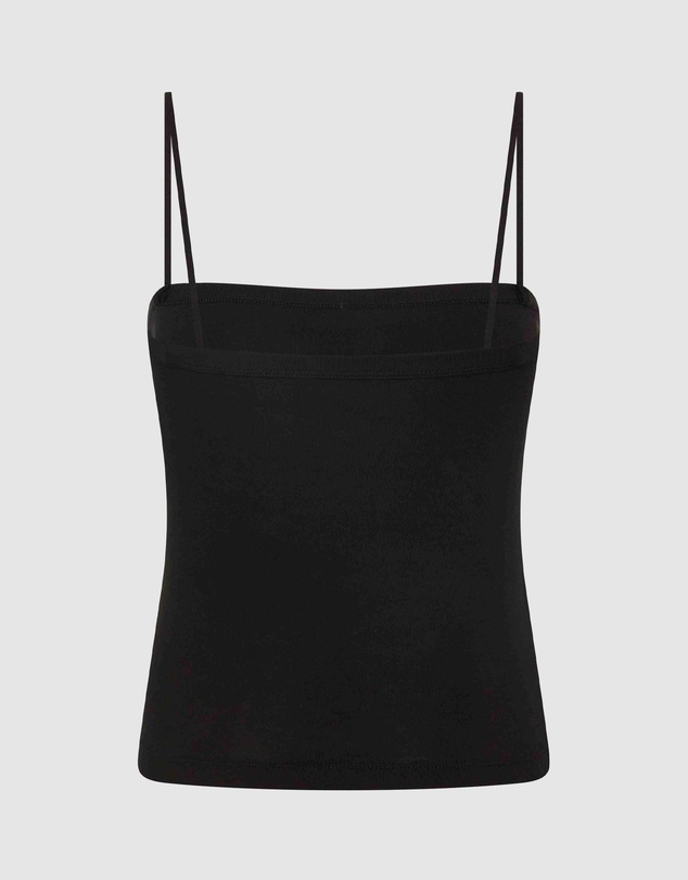 St. Agni - Organic Cotton Square Neck Camisole