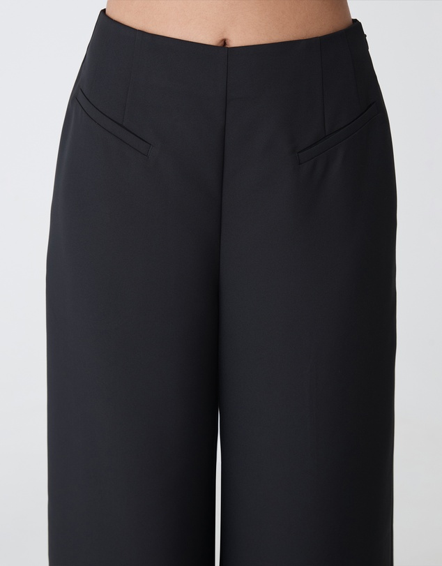 Forcast - Dakota Basque Waist Pants