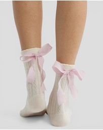 High Heel Jungle - Mel Bow Socks