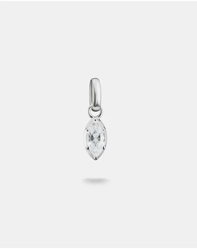 THOMAS SABO - THOMAS SABO Connect Charm Birthstone April