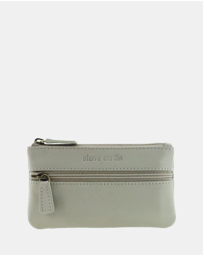 Pierre Cardin - Pierre Cardin Leather Coin Purse/Key Holder