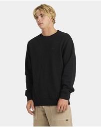 Quiksilver - Mens Salt Water Crew Neck