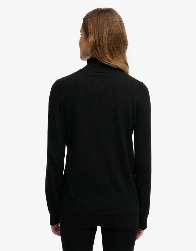Superdry - Classic Turtle Neck Slim Fit Jumper