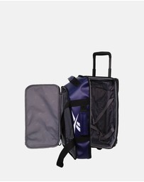 Reebok - Reebok All Star 52cm Cabin Leather Film Soft Shell Suitcase
