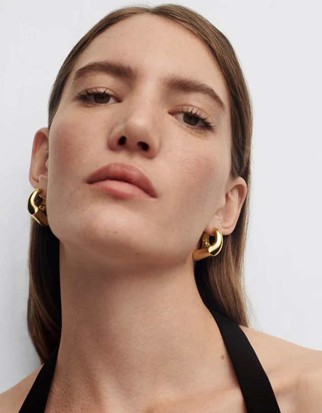 PDPAOLA - Ibiza Hoop Earrings