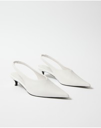 Commonry - Camilla Leather Slingback