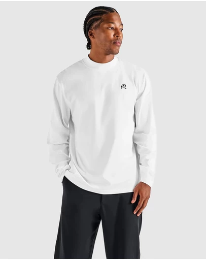 Malbon - Upland Mockneck Tee