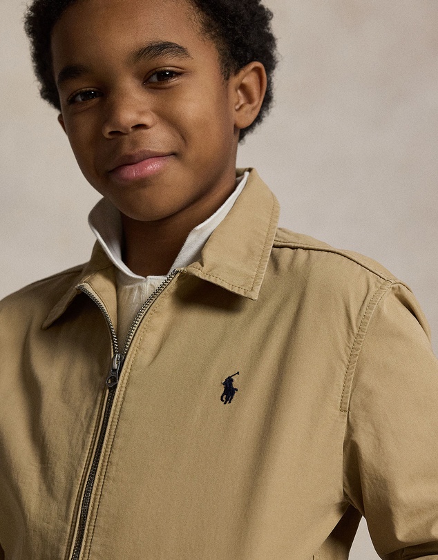 Polo Ralph Lauren - The Bayport Cotton Poplin Jacket - ICONIC EXCLUSIVE - Teens