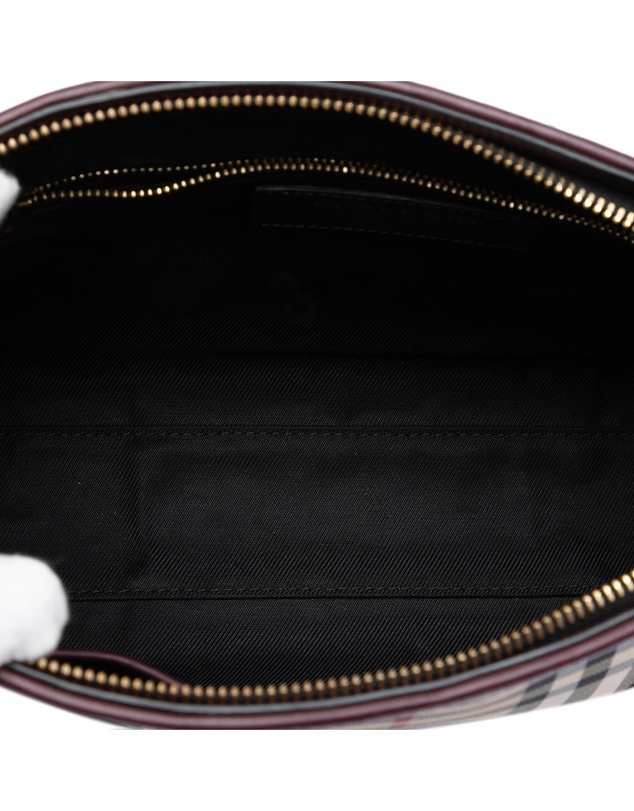 Pre-Loved by Azura Reborn - Pre-Loved Haymarket Check Coated Canvas Chichester Crossbody